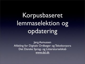 2. - Det Danske Sprog- og Litteraturselskab