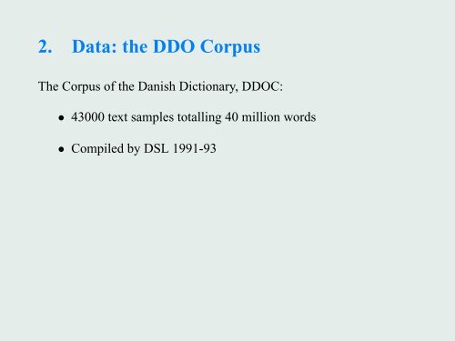 Automatic detection of new domain-specific words, using document ...