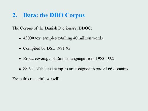 Automatic detection of new domain-specific words, using document ...