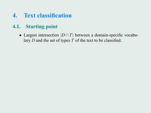 Automatic detection of new domain-specific words, using document ...