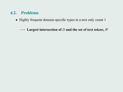 Automatic detection of new domain-specific words, using document ...