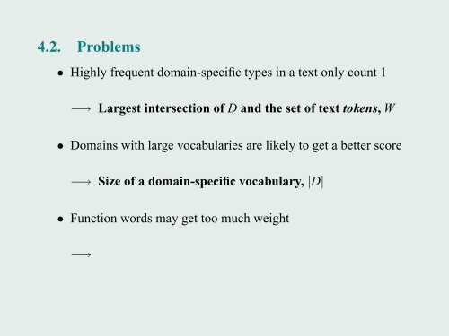 Automatic detection of new domain-specific words, using document ...