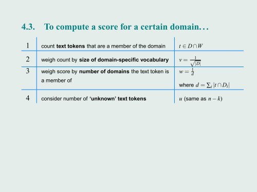 Automatic detection of new domain-specific words, using document ...