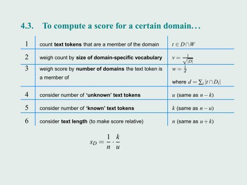 Automatic detection of new domain-specific words, using document ...