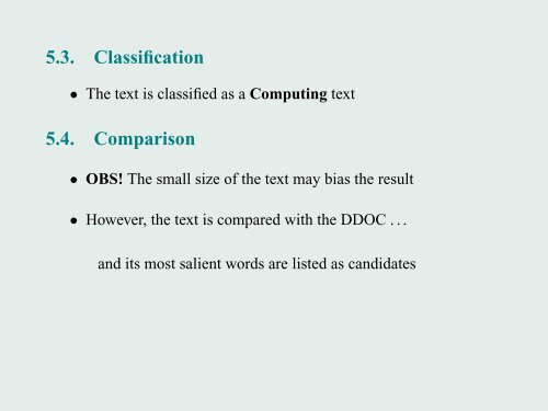 Automatic detection of new domain-specific words, using document ...