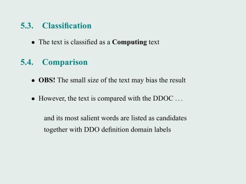 Automatic detection of new domain-specific words, using document ...