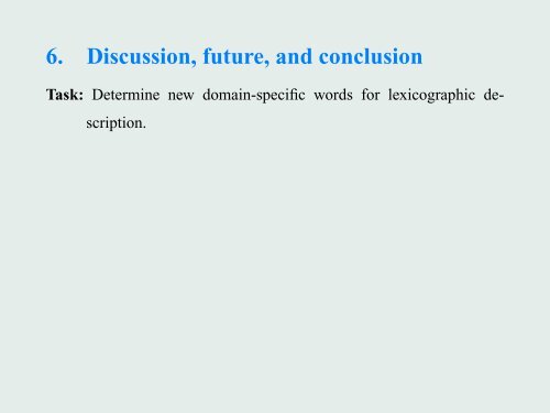 Automatic detection of new domain-specific words, using document ...