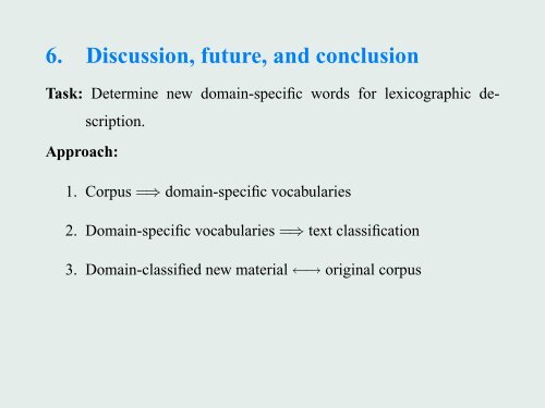 Automatic detection of new domain-specific words, using document ...