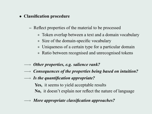 Automatic detection of new domain-specific words, using document ...