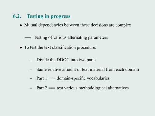 Automatic detection of new domain-specific words, using document ...