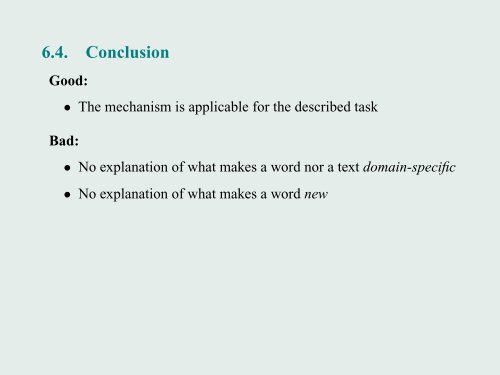 Automatic detection of new domain-specific words, using document ...