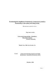 2007-levicka-terminologicke implementacie.pdf - Slovenský národný ...