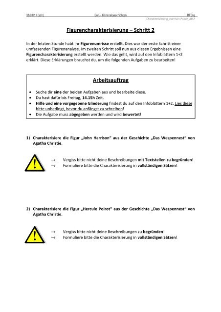 campbellslifelongblog: Wie Schreibt Man Den Schlussteil ...