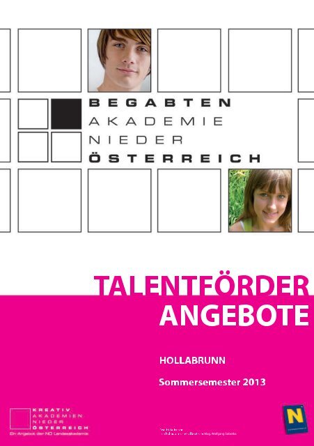 Hollabrunn - Kreativakademien Niederösterreich