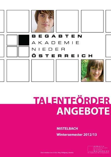 Mistelbach - Kreativakademien Niederösterreich