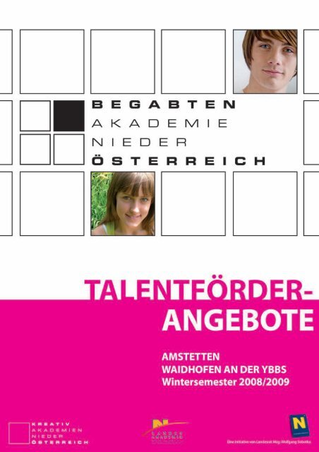 Amstetten/Waidhofen an der Ybbs - Kreativakademien