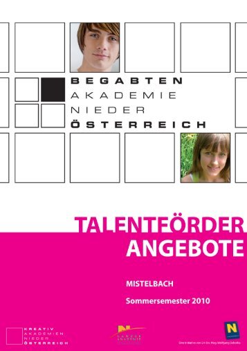 Mistelbach - Kreativakademien Niederösterreich