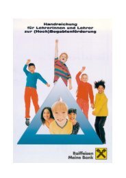 Handreichung für Lehrerinnen und Lehrer zur - Kreativakademien ...