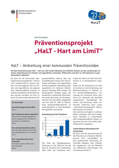 HaLT - Info Kompakt