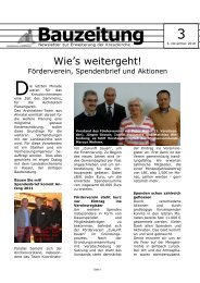 Bauzeitung Ausgabe Nr. 3 - Kreuzkirche Fulda