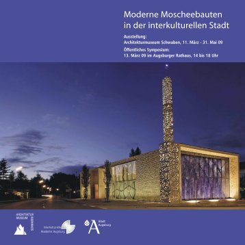 Moderne Moscheebauten in der interkulturellen Stadt - Kulturhaus ...