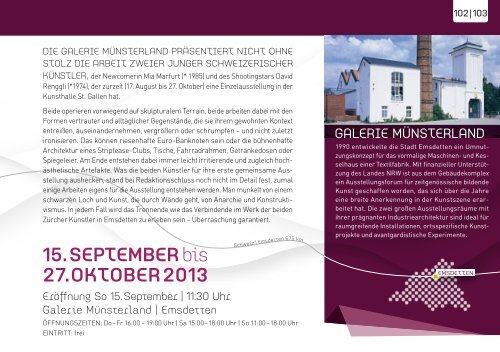 Programmheft Münsterland Festival 2013 part 7