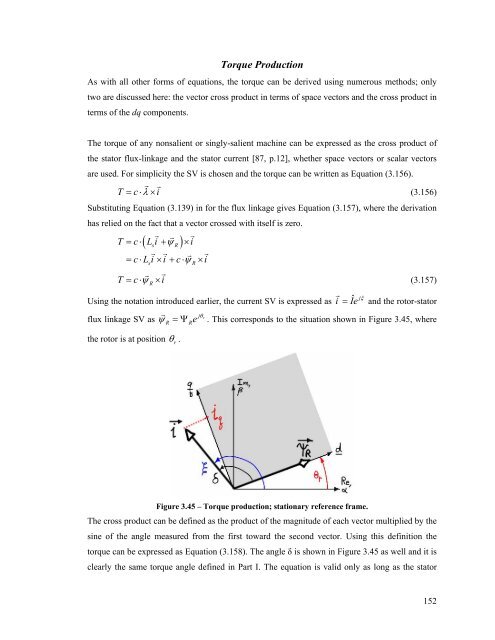 SENSORLESS FIELD ORIENTED CONTROL OF BRUSHLESS ...