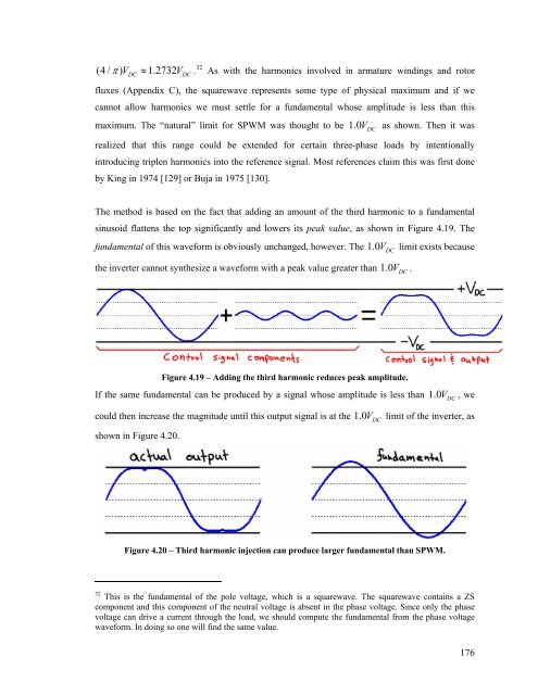 SENSORLESS FIELD ORIENTED CONTROL OF BRUSHLESS ...