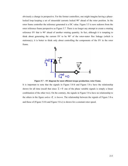 SENSORLESS FIELD ORIENTED CONTROL OF BRUSHLESS ...