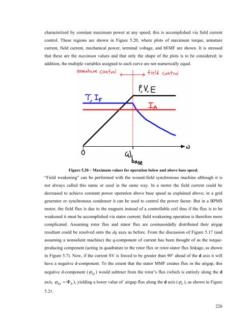 SENSORLESS FIELD ORIENTED CONTROL OF BRUSHLESS ...