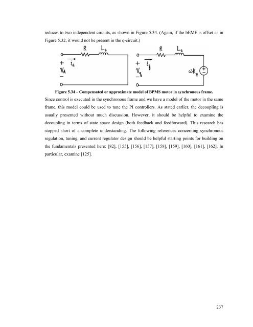 SENSORLESS FIELD ORIENTED CONTROL OF BRUSHLESS ...