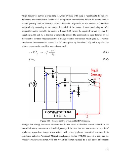 SENSORLESS FIELD ORIENTED CONTROL OF BRUSHLESS ...