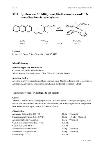 Synthesevorschrift als PDF-File zum Ausdrucken - kriemhild