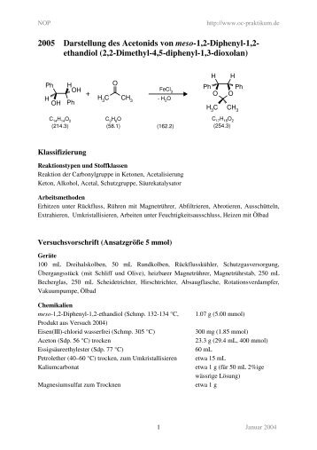 Synthesevorschrift als PDF-File zum Ausdrucken - kriemhild