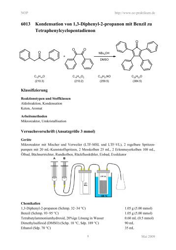 Synthesevorschrift als PDF-File zum Ausdrucken - kriemhild