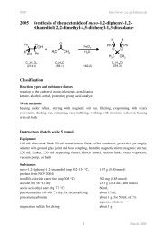 2005 Synthesis of the acetonide of meso-1,2-diphenyl-1 ... - kriemhild