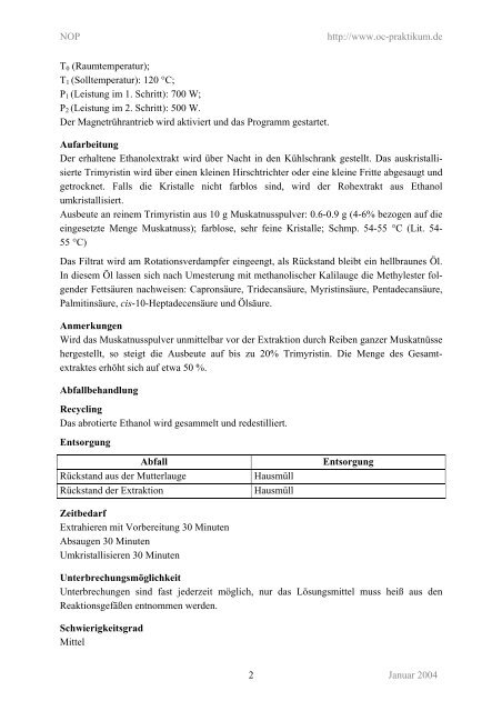 Synthesevorschrift als PDF-File zum Ausdrucken - kriemhild