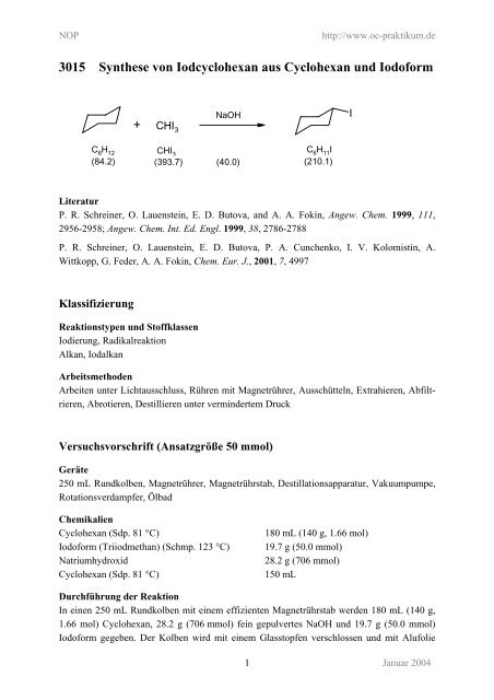 Synthesevorschrift als PDF-File zum Ausdrucken - kriemhild