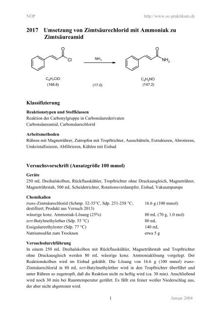 Synthesevorschrift als PDF-File zum Ausdrucken - kriemhild