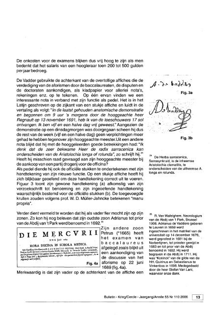 2006-110 geschiedenis/histoire pharmacie - Kringgeschiedenis - Kava