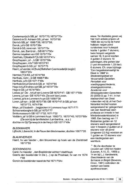 2006-110 geschiedenis/histoire pharmacie - Kringgeschiedenis - Kava