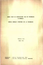 1976-052 geschiedenis/histoire pharmacie - Kringgeschiedenis - Kava