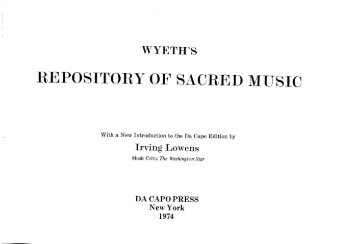 Wyeth - Repository of Sacred Music.pdf