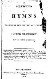 Christian Gregor - Choral-Buch (1784). - To Parent Directory