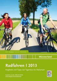 Radfahren und Radreisen Münsterland 2013