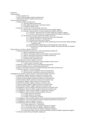 Przedmowa 1.Wprowadzenie 1.1.Poj?cia podstawowe 1.2.Istota i ...