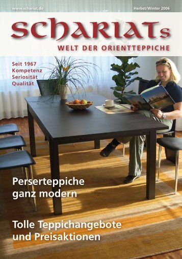 Perserteppiche ganz modern Tolle Teppichangebote ... - KSM Verlag