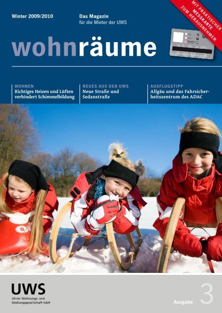 wohnräume - UWS Ulm