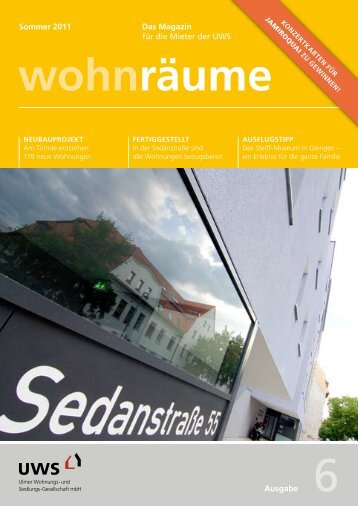 wohnräume - UWS Ulm