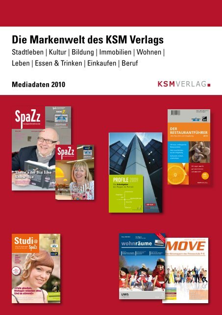 Die Markenwelt des KSM Verlags
